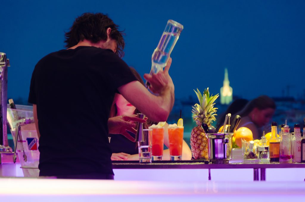 Cocteles. Presupuesto Mochilero de Espana